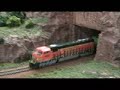 trains running through the scenery   layout tour  part 1 