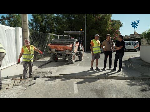 La Nucía mejora la Urbanización Bello Horizonte I con una inversión 1,4 millón de euros