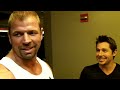 Blake Challenges Arm Wrestling Champion "Monster" Michael Todd to a Match!!!