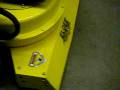 Industrial Vacuum by Elgee Mfg picks up small plastic pellets in a shop.MOV