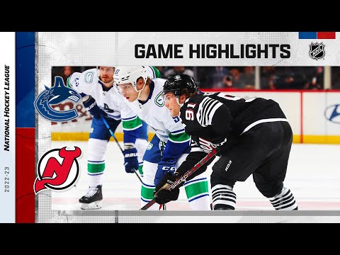 Vancouver Canucks vs. New Jersey Devils preview, prediction, pick