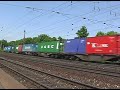 Containerzug bei F�rth / Containertrain near F�rth Germany