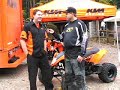 Interview about KTM 525 and 450 Interview about KTM 525 and 450