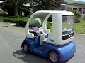 IAI Fuzzy controller coupled with INRIA IMARA Cybercars