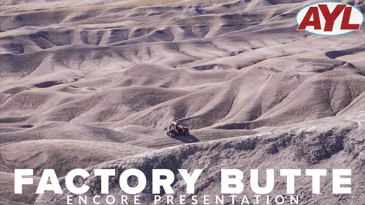 S19 | E31: Factory Butte Offroading Full Episode