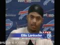 Ellis Lankster 7th round draft pick of the Buffalo Bills