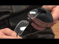 How to Clean and Care for Eyeglasses : Cleaning Rimless Glasses with Microfiber Cloth How to Clean and Care for Eyeglasses : Cleaning Rimless Glasses with Microfiber Cloth