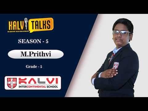 M.Prithvi |Grade -5