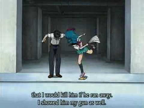 Full Metal Panic - funny scenes
