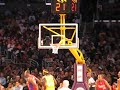 Maggette reverse lay up kobe fade away