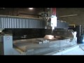 Limestone Machine cutting Gargoyle