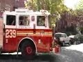 FDNY Engine 239 and Ladder 122 EMS run