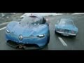 Alpine A110-50 Full Throttle on Road with Jean Ragnotti