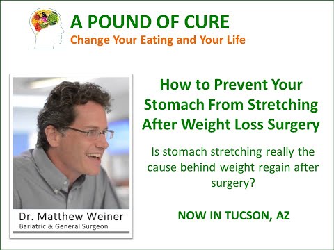 How to prevent your stomach from stretching after weight loss surgery How to prevent your stomach from stretching after weight loss surgery