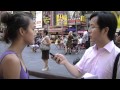 China's Xinhua News Takes Over NYC Times Square - Students for a Free Tibet Takes Action!
