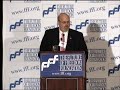 Lew Rockwell at FFF Conference 2008, 1 of 6