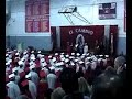 Meesh Singing at Graduation