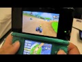 Gamescom 2011 - Mario Kart 7 - Over 7 Minutes exclusive footage マリオカート