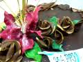 GURU CHEF ROHAN CREATES A BEAUTIFUL CHOCOLATE CAKE FOR A 21st BIRTHDAY
