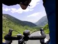 Abfahrt Lukmanierpass via Roadbike, ungeschnitten Teil 1