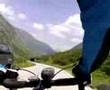 Abfahrt Lukmanierpass via Roadbike, ungeschnitten Teil 1