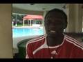 Chit Chat with Kenwyne Jones before Cuba