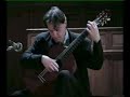 Carlo Marchione - Leo Brouwer - La Toccata De Pasquini
