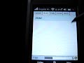 iPhone WM5 Skin