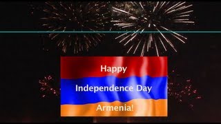 VOA TVNY: The Independence Day of Armenia, 2013