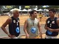 Entrevista Bello e Marcelinho - Futevôlei