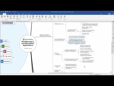 MindManager and Microsoft: Exploiting the Full Potential