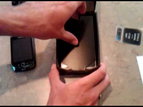 Blackberry Torch 9800 unboxing video 0 Blackberry Torch 9800 unboxing video