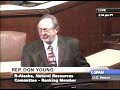 Rep. Don Young Calls on Congress to Open ANWR