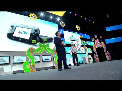 nintendo land e3 2012 - Get an overview of what the upcoming Wii U title has to offer in this presentation from Nintendo's E3 2012 press conference. See how the GamePad will work wi...