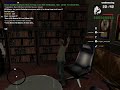 Taking a seat in Crazybobs house.