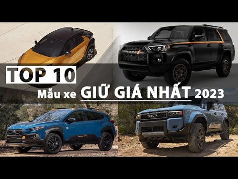 Điểm mặt 10 mẫu xe gầm cao giữ giá nhất năm 2023: Xe Nhật chiếm ưu thế |XEHAY.VN|