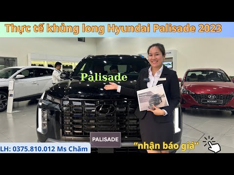 ✅Giá xe Hyundai Palisade 2023| Thực tế KHỦNG LONG Palisade