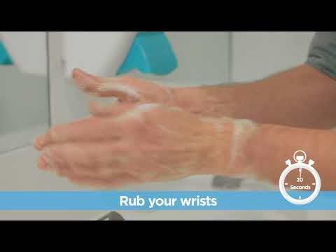 Youtube External Video Learn the correct way to wash your hands with this easy to follow guide to hand washing. Less than 1 in 10 workers properly take care of their hands.
