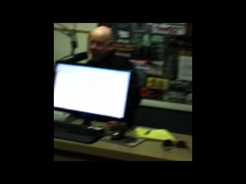 Comedian John McClellan Live on 92.7 The Planet Rock Radio