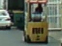 Some dude and a gas container Some dude and a gas container