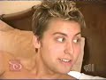 Lance Bass on Sharon Osborne