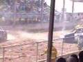 mini-van demo derby