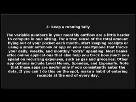 how to budget gas monthly
