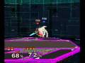 videos de SSBM: Evo (Marth) vs Mr.Pow (Ganondorf)