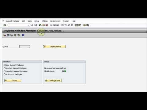 how to patch sap kernel