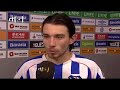 Pranjic and Sulejmani after Heerenveen-NAC interview Pranjic and Sulejmani after Heerenveen-NAC interview