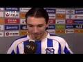 Pranjic and Sulejmani after Heerenveen-NAC interview
