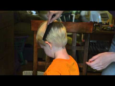 how to practice cutting hair at home