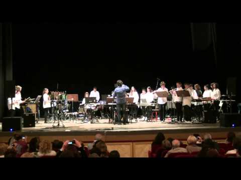 Concerto Istituto Domenico Purificato al concorso musicale di Todi