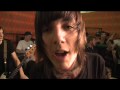 the first part of four behind the scenes videos showing the making of bmth's forthcoming video 'chelsea smile' , the second video to be taken from their new album 'suicide season', out now through visible noise (uk), epitaph (us) and shock (aus). 

stay tuned for part two in jan 09!